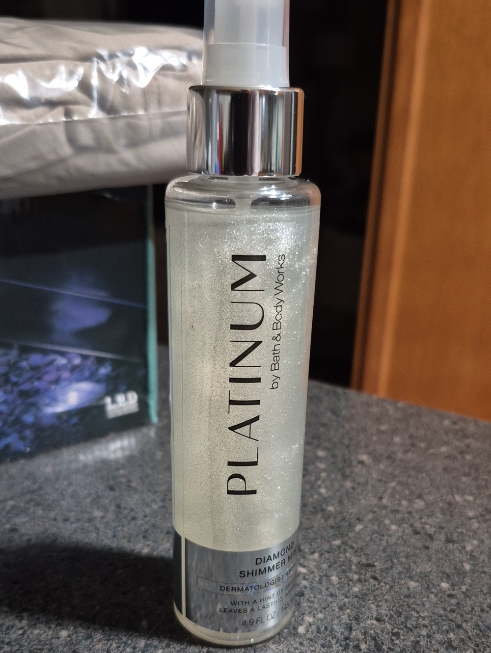 Bath & Body Works Platinum Diamond Shimmer Mist - Silver Sparkle